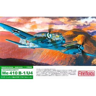 Fine Molds Messerschmitt Me 410B-1 /U-4 - 1:72