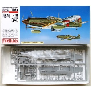 Fine Molds IJA Kawasaki Type3 Fighter KI-61-1 Hei “Tony”