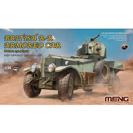 MENG MENG - British RR Armored Car - 1:35