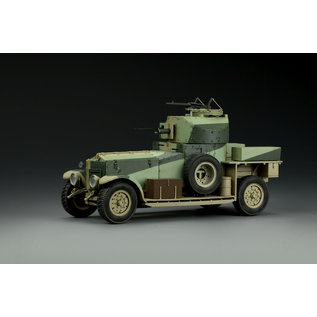 MENG British RR Armored Car - 1:35