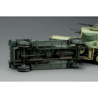 MENG British RR Armored Car - 1:35