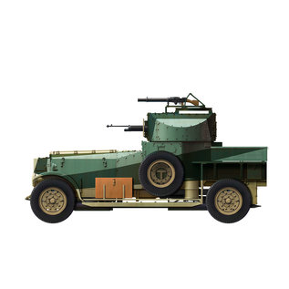 MENG British RR Armored Car - 1:35