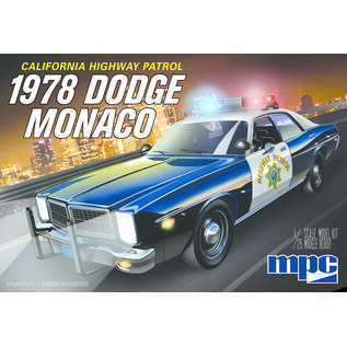 MPC 1978 Dodge Monaco - California Highway Patrol - 1:25