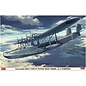 Hasegawa Kawanishi H6K5 Type 97 Flying Boat Model 23 w/Torpedo - 1:72