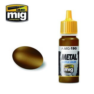 AMMO by MIG Old Brass / Altes Messing - Acrylic Color