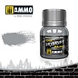 AMMO by MIG Drybrush Medium Grey