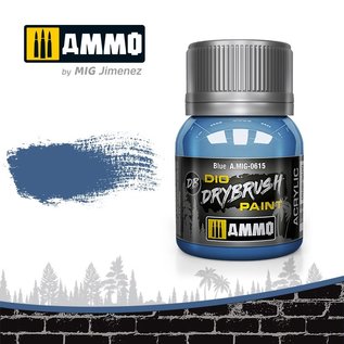 AMMO by MIG Drybrush Blue