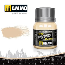 AMMO by MIG AMMO - Drybrush Light Skin