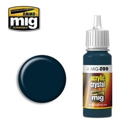 AMMO by MIG AMMO - Crystal Black Blue