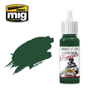 AMMO by MIG Uniform Green Base FS-34128 for Figures