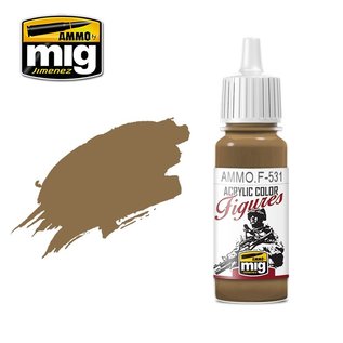 AMMO by MIG Light Brown for Figures