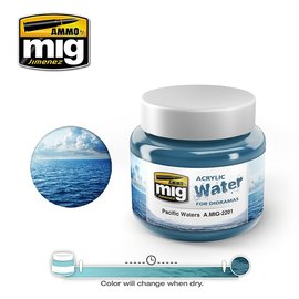 AMMO by MIG AMMO - Pacific Waters - Acrylic Gel