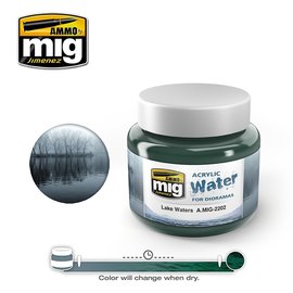 AMMO by MIG AMMO - Lake Waters - Acrylic Gel