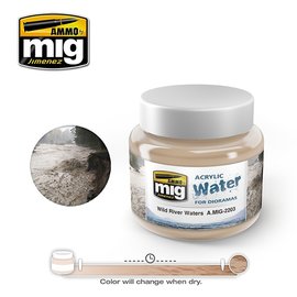 AMMO by MIG AMMO - Wild River Water - Acrylic Gel