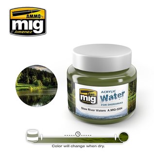 AMMO by MIG Slow River Water - Acrylic Gel