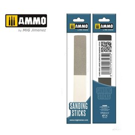 AMMO by MIG AMMO - Large Surface Sanding Stick - Sandpapierfeile f. Flächen