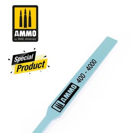 AMMO by MIG AMMO - Polishing Sanding Stick - Sandpapierfeile f. feinste Schleif- und Polierarbeiten