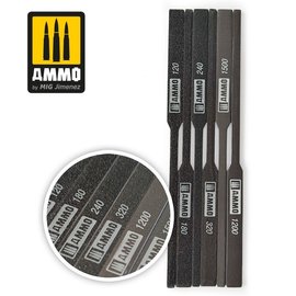 AMMO by MIG AMMO - Tapered Sanding Stick Set - schmal zulaufende Sandpapierfeilen