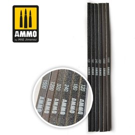 AMMO by MIG AMMO - Contour Sanding Stick Set - schmale Sandpapierfeilen