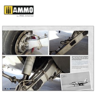 AMMO by MIG Lockheed F-104G Starfighter - Visual Modelers Guide (Multilingual)