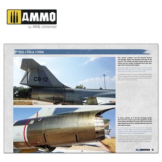 AMMO by MIG Lockheed F-104G Starfighter - Visual Modelers Guide (Multilingual)