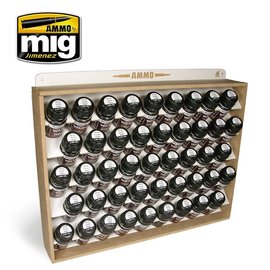 AMMO by MIG AMMO - 35ml AMMO Storage System - Regal f. 35ml Fläschchen