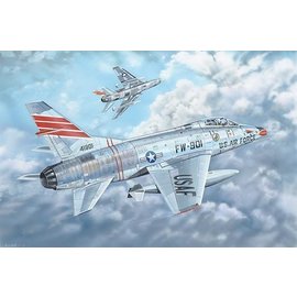 Trumpeter Trumpeter - North American F-100C Super Sabre - 1:32