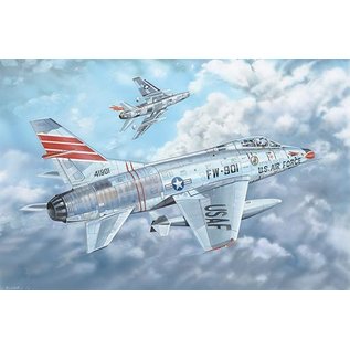 Trumpeter North American F-100C Super Sabre - 1:32