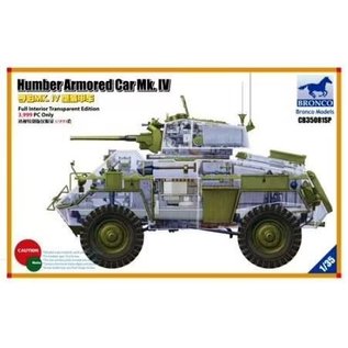 Bronco Models Models - Humber Armored Car Mk. IV - 1:35