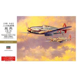 Hasegawa Hasegawa - Kawasaki Ki61-I Hei Hien (Tony) - 1:32