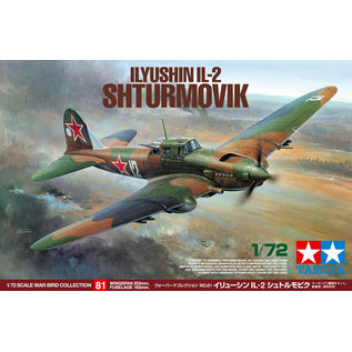 TAMIYA Ilyushin IL-2 Shturmovik - 1:72