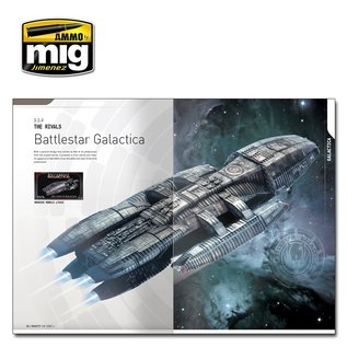 AMMO by MIG Gravity 1.0 - SciFi Modelling Perfect Guide