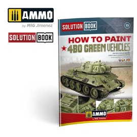 AMMO by MIG AMMO - Solution Book "How to Paint 4bo Russian Vehicles"
