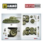 AMMO by MIG Solution Book "How to Paint 4bo Russian Vehicles"