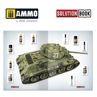 AMMO by MIG Solution Book "How to Paint 4bo Russian Vehicles"