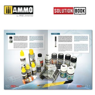 AMMO by MIG Solution Book "How to Paint Imperial Galactic Fighters"