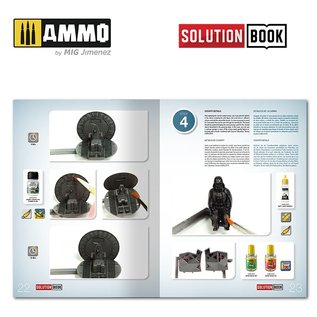 AMMO by MIG Solution Book "How to Paint Imperial Galactic Fighters"