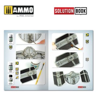 AMMO by MIG Solution Book "How to Paint Imperial Galactic Fighters"