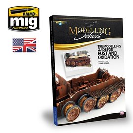 AMMO by MIG AMMO - The Modeling Guide for Rust and Oxidation