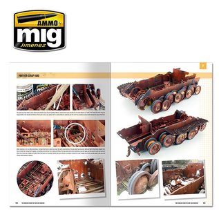 AMMO by MIG The Modeling Guide for Rust and Oxidation