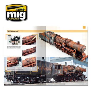 AMMO by MIG The Modeling Guide for Rust and Oxidation