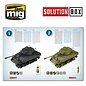 AMMO by MIG Solution Book "How to Paint American ETO Vehicles"