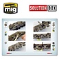 AMMO by MIG Solution Book "How to Paint American ETO Vehicles"