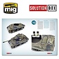 AMMO by MIG Solution Book "How to Paint American ETO Vehicles"