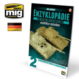 AMMO by MIG AMMO - Enzyklopädie der gepanzerten Fahrzeuge Vol. 2 - Innenräume & Bemalung