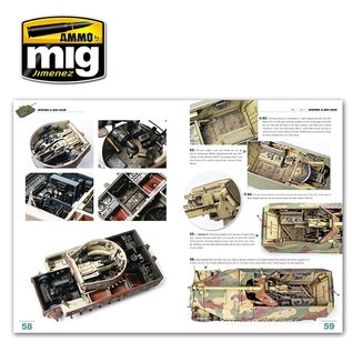 AMMO by MIG Enzyklopädie der gepanzerten Fahrzeuge Vol. 2 - Innenräume & Bemalung