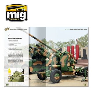 AMMO by MIG Enzyklopädie der gepanzerten Fahrzeuge Vol. 3 - Tarnungen