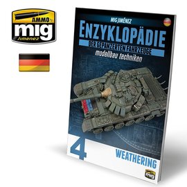 AMMO by MIG AMMO - Enzyklopädie der gepanzerten Fahrzeuge Vol. 4 - Weathering