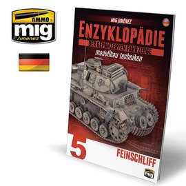 AMMO by MIG AMMO - Enzyklopädie der gepanzerten Fahrzeuge Vol. 5 - Feinschliff
