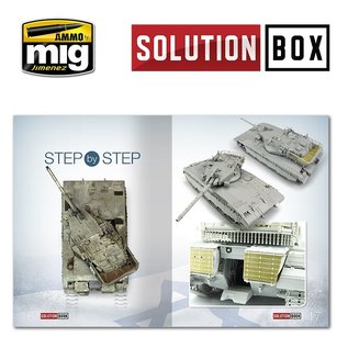 AMMO by MIG Solution Book "How to Paint IDF Vehicles"